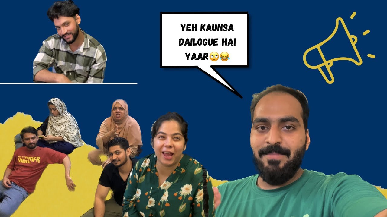 Dailogue challenge tha ya action challenge 😂 || AtrangiArsalaan❤️