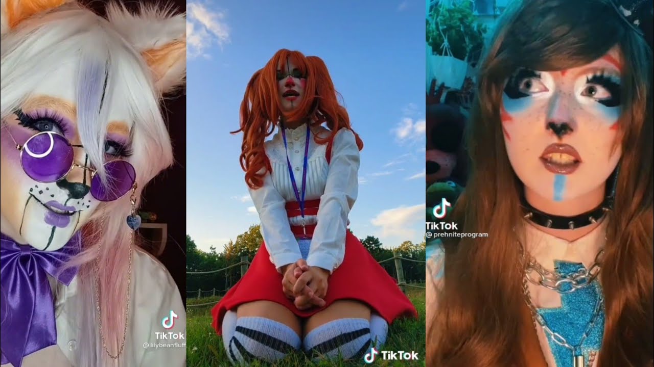🧁FNaF Cosplay TikTok Compilation | Part 19🧁