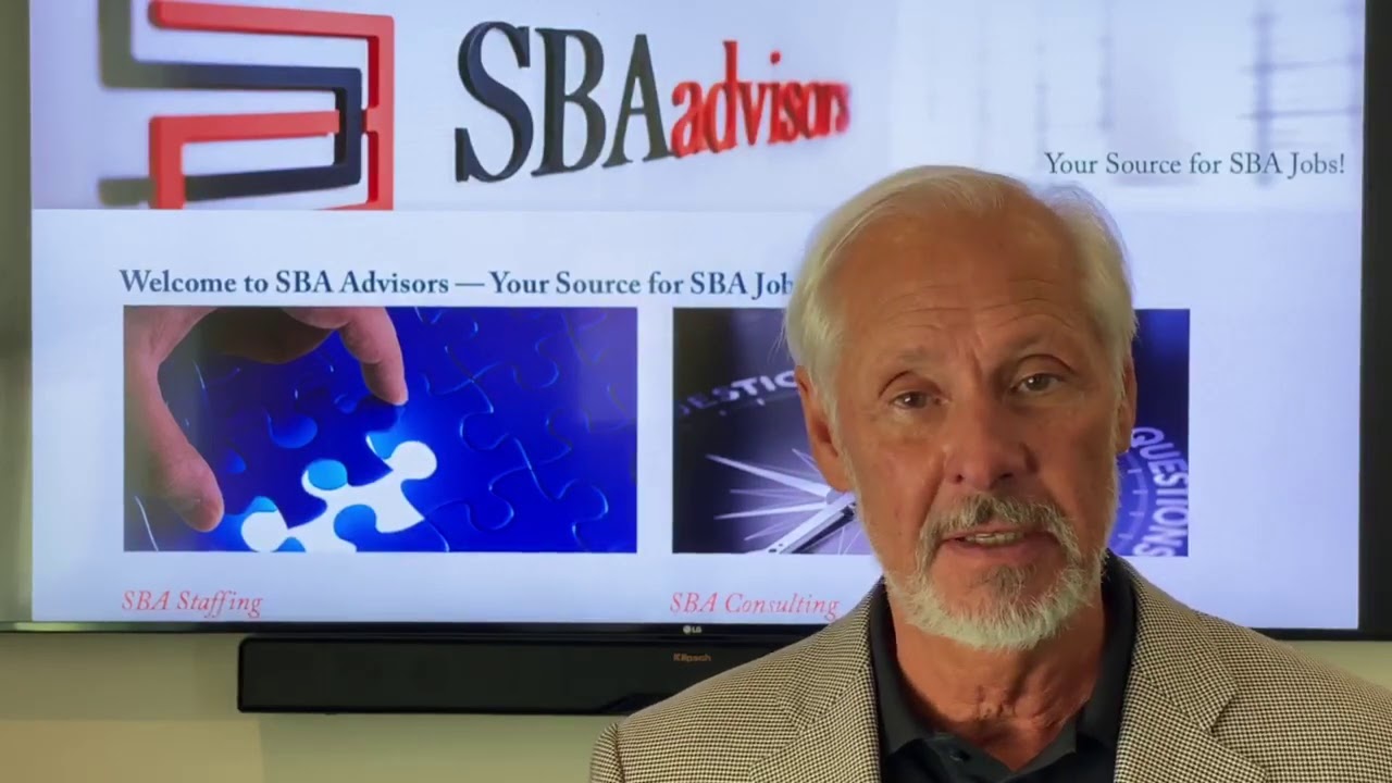 SBA Advisors - Lenders Connect 2020