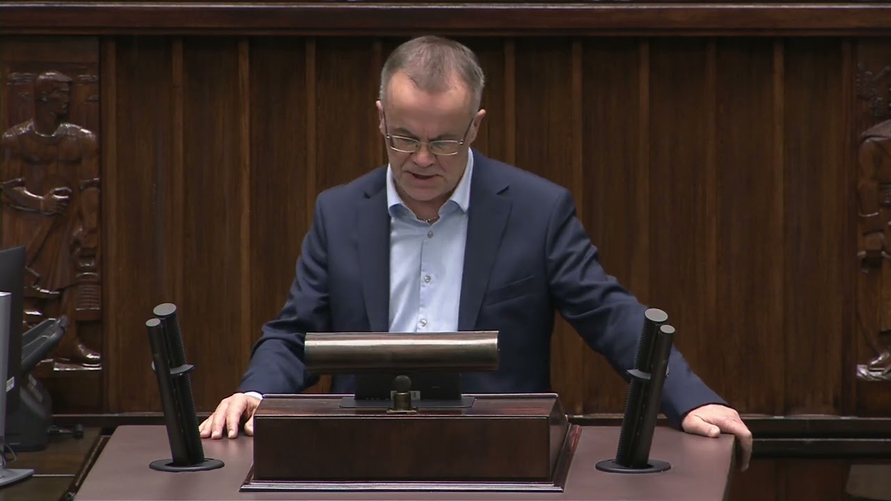 21.11.2025 J. Sellin o Przewodnictwie Polski w UE