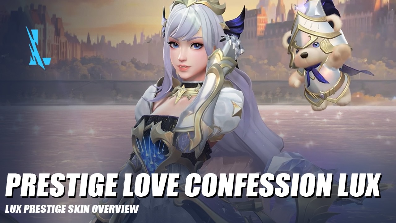 Prestige Love Confession Lux - Wild Rift