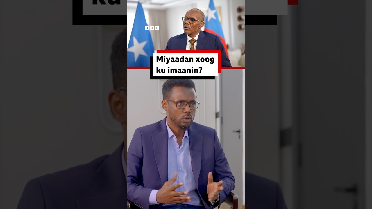 Maxuu Laftagareen ula shaqeyn la'yahay Aadan Madoobe?
