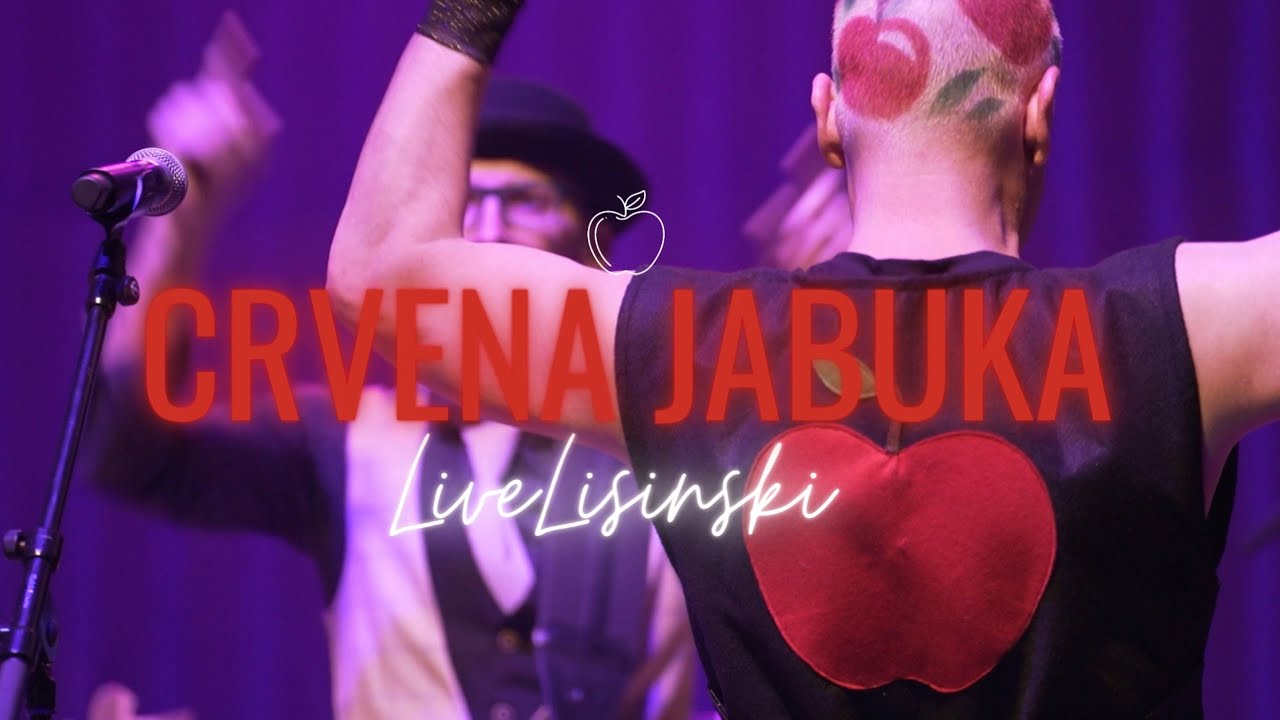 Crvena jabuka - Dirlija (Live Lisinski '21)