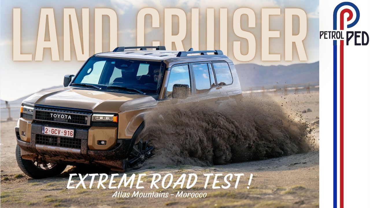 Toyota Land Cruiser - The Best 4x4 You Can’t Buy ! | 4K