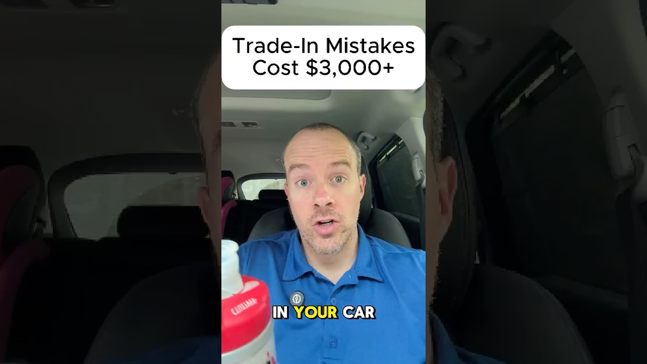 Never Trade In Your Car Until You Do THESE 5 Things