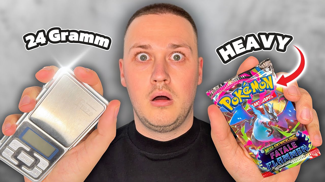 Kann man Pok&eacute;mon Fatale Flammen ABWIEGEN?!