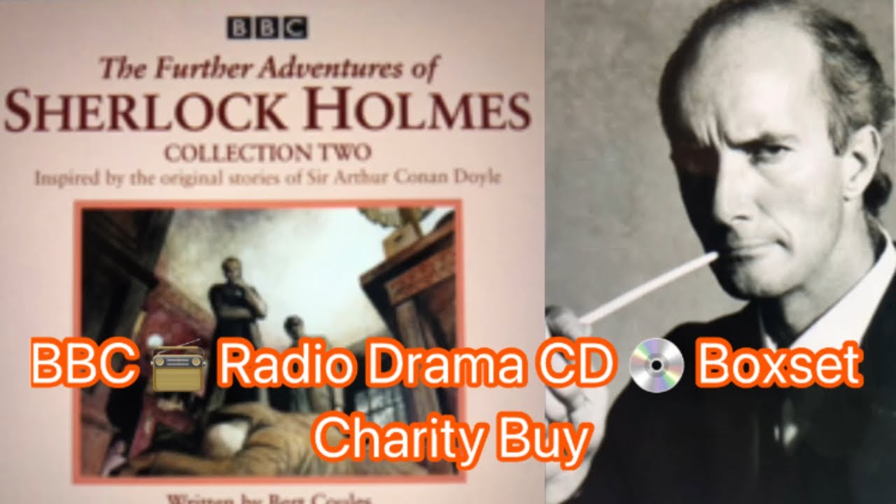 Sherlock Holmes BBC 📻Radio Drama series CD Boxset CHARITY BUY £4.