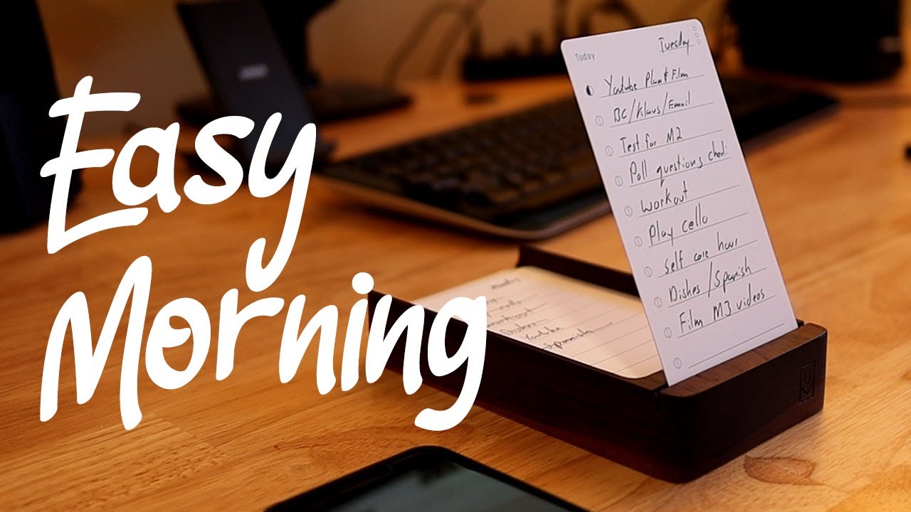 Morning Routine for Anxiety - 4 ways to lower stress