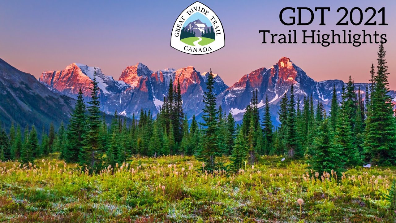 The Great Divide Trail - Highlight Compilation