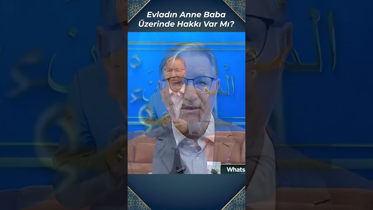 Evladın Anne Baba &Uuml;zerinde Hakkı Var Mı? #shorts #ramazansohbetleri