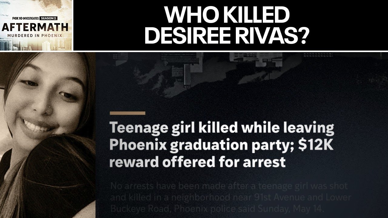 High school cheerleader shot and killed in front of partygoers | Aftermath - Season 2