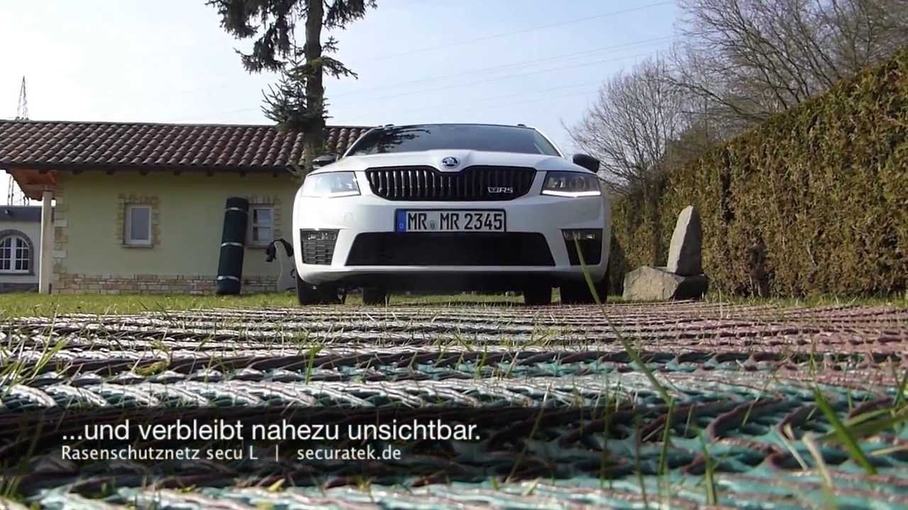 Rasenschutznetz RN PRO -  Maximale Rasenverst&auml;rkung / Rasenstabilisierung - Befahrbar