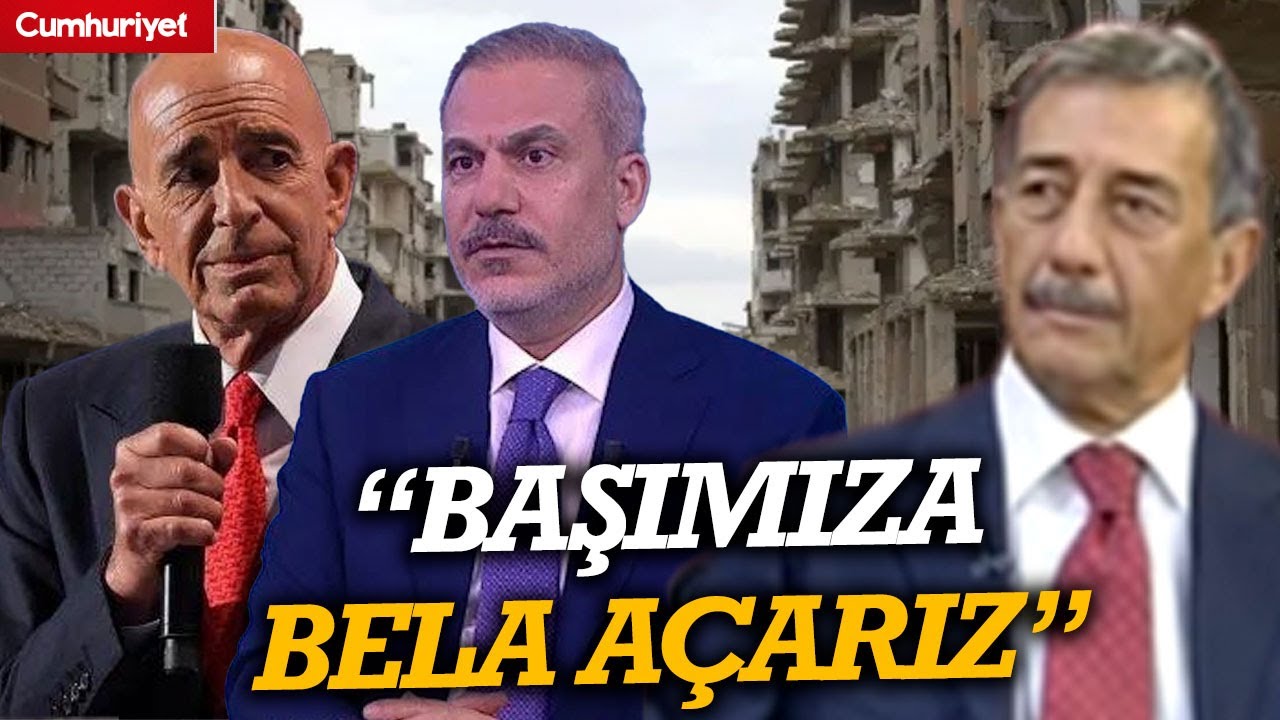 Emekli Büyükelçi Umar’dan flaş 'Suriye' uyarısı! “BAŞIMIZA BELA AÇARIZ