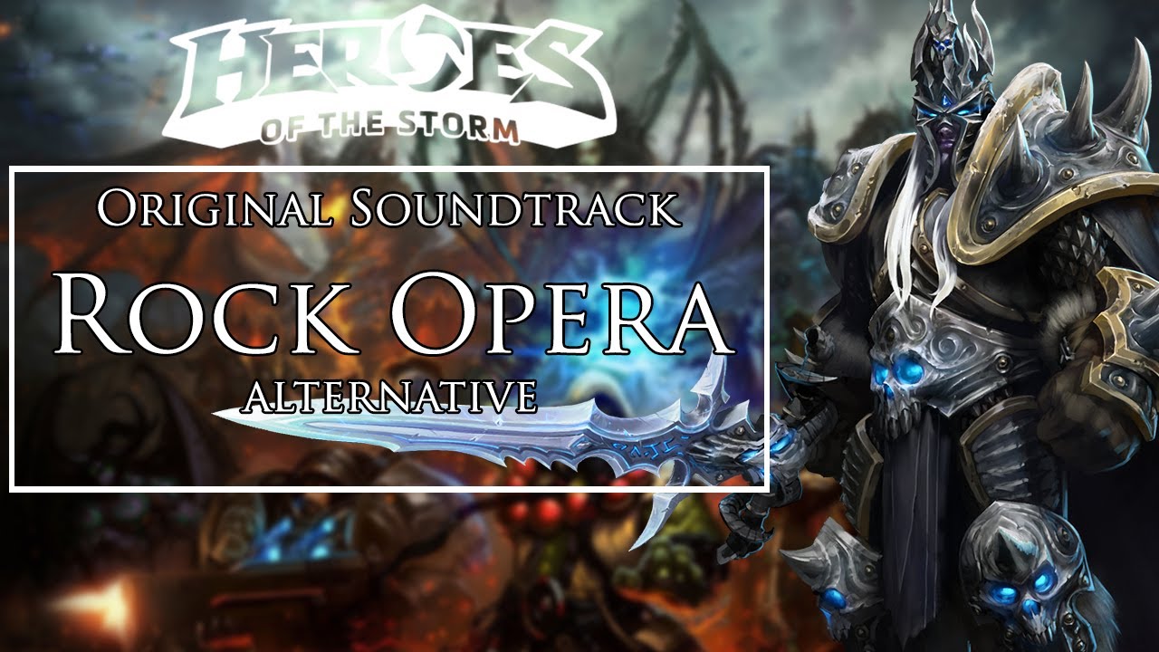 Heroes of the Storm - Rock Opera (Alternative Version)