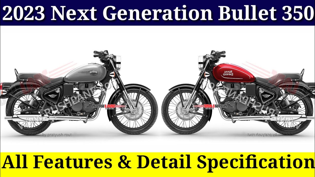 Royal Enfield Bullet 350 Render | Bullet Next Generation |Bullet 350 Next Generation|Bullet 350 2023