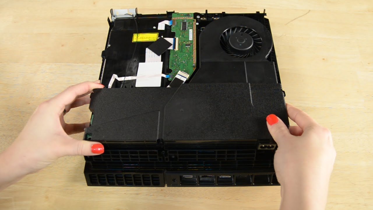 Playstation 4 Reassembly!