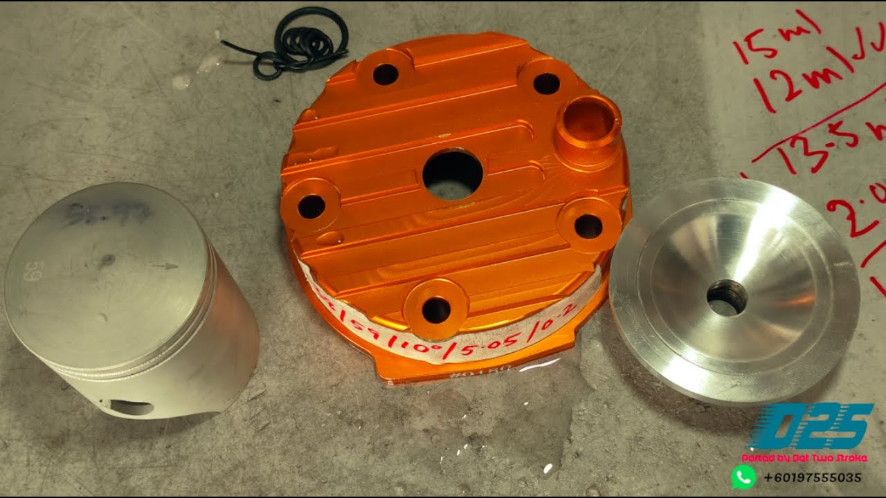 POTONG HEAD ZX150RR NASTY