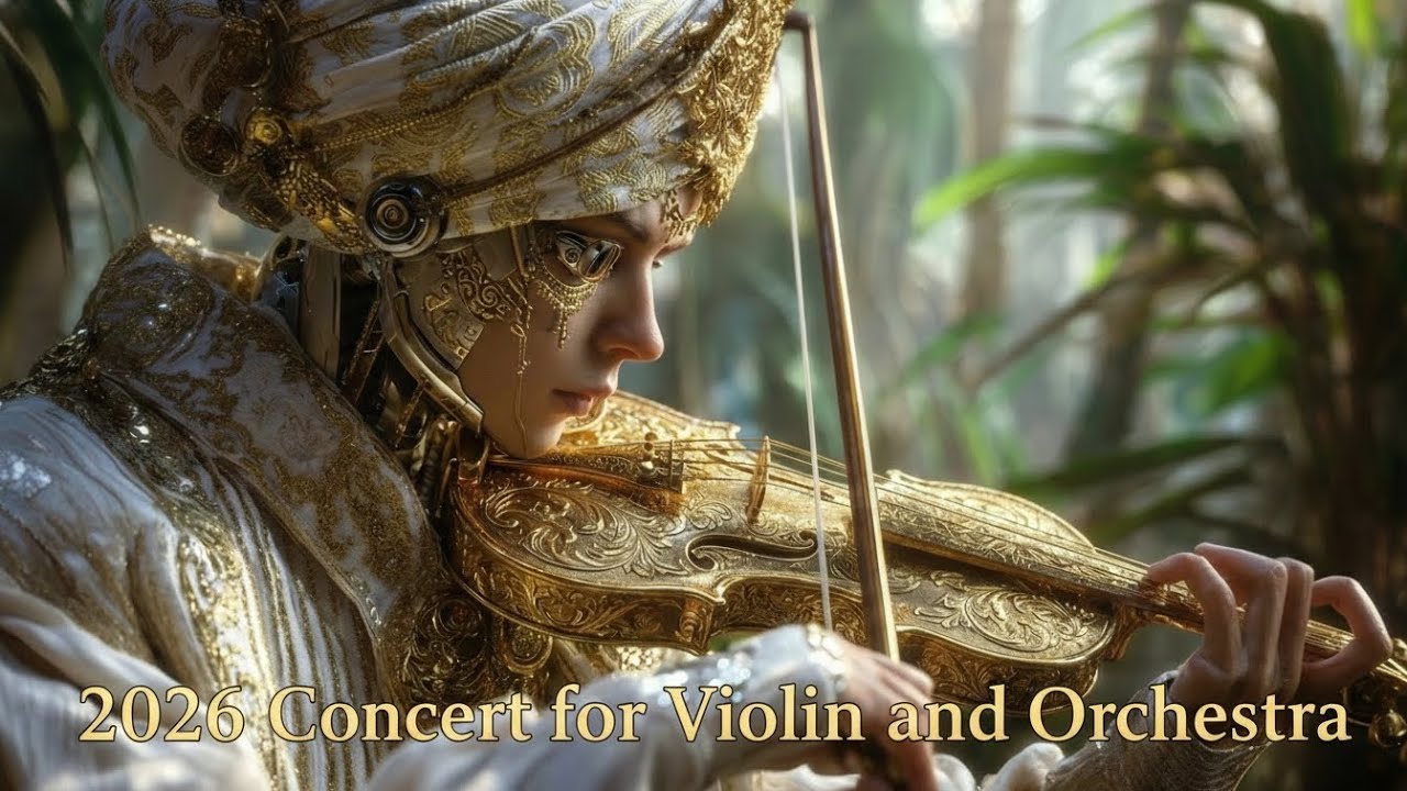Concert for violin and orquestra - Lume - Synth Groovy TV