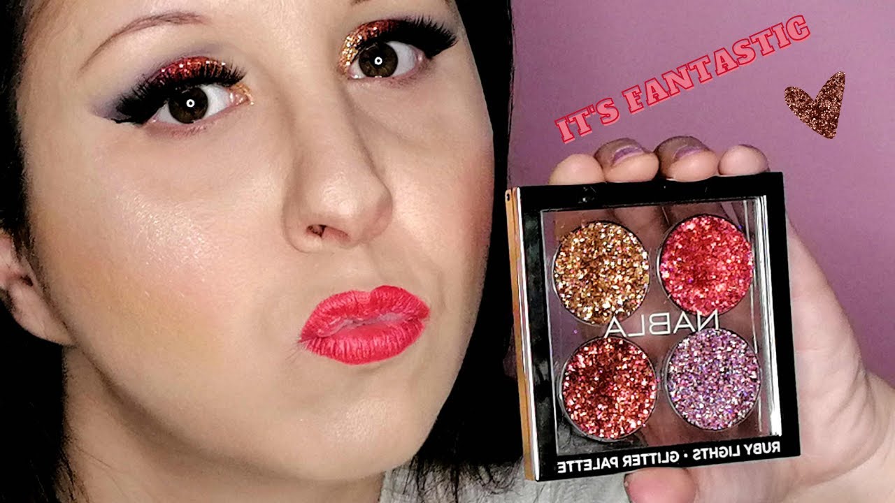 PROVO PALETTE NABLA RUBY LIGHTS 😍😍 | Clauzmua89❤️