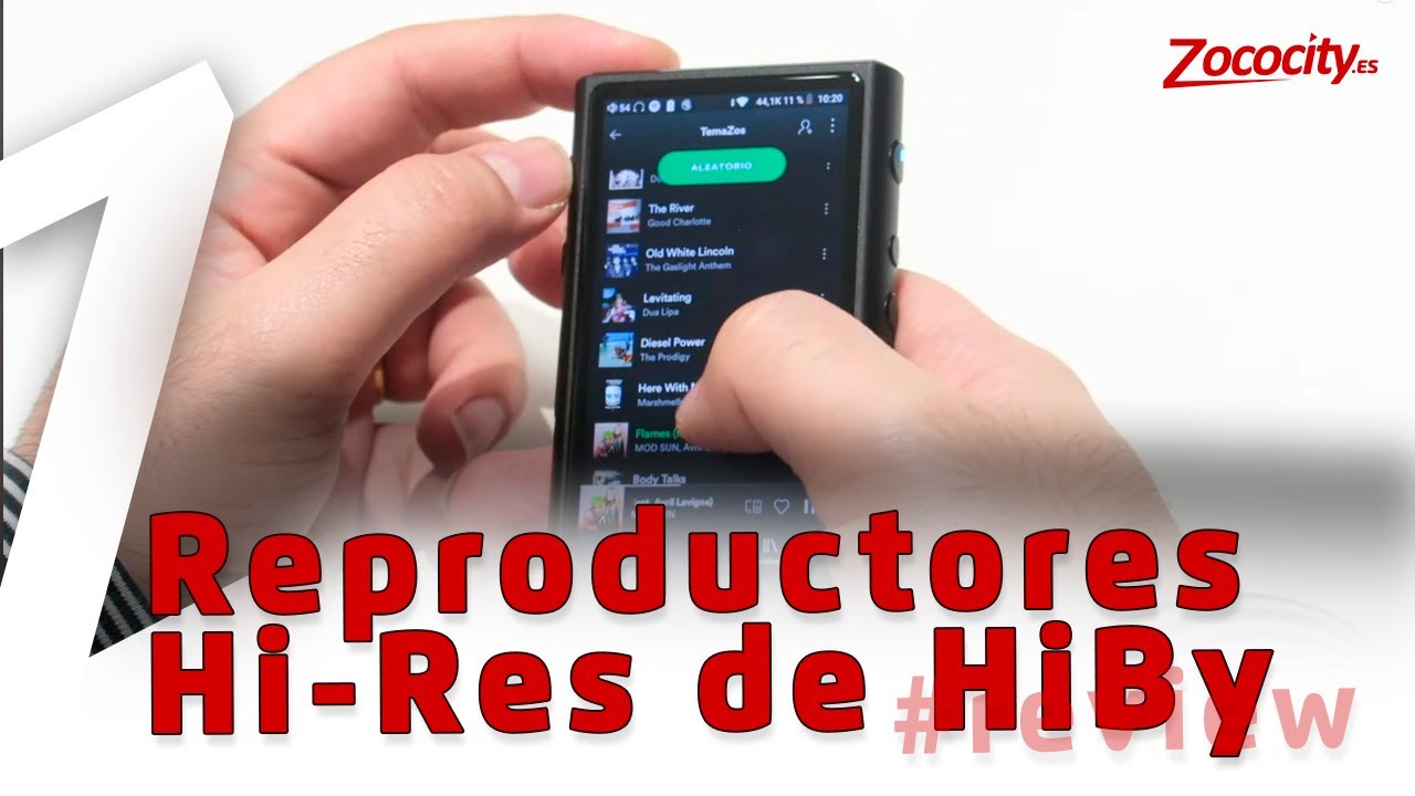 Tenemos los reproductores Hi-Res de HiBy: ¿qué ofrecen?