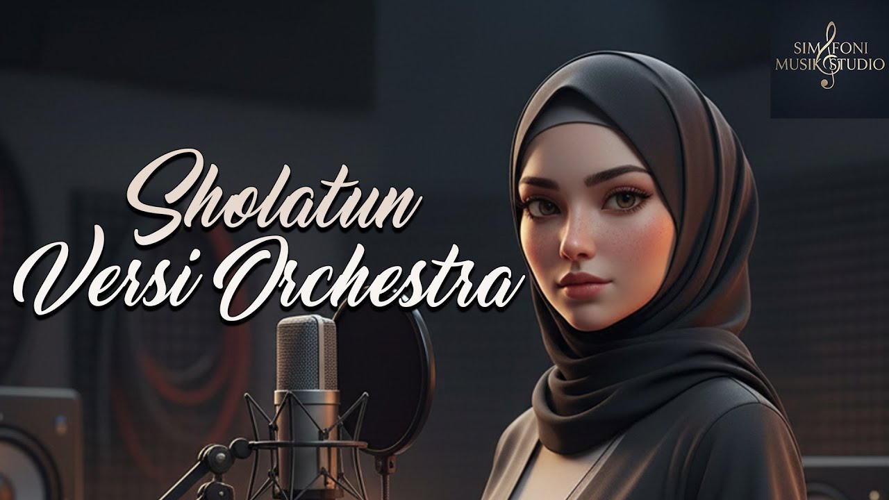 Sholatun Versi Orchestra AI | Sholawat Merdu Penuh Khidmat