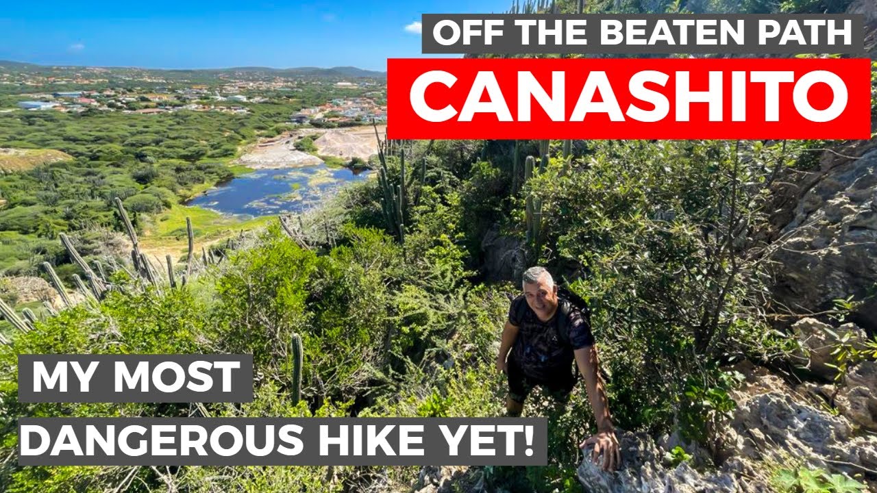 Canashito hike ARUBA