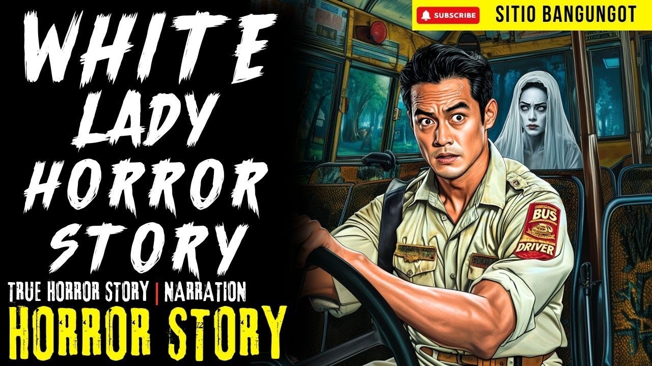 WHITE LADY HORROR STORY   Tagalog Horror Stories
