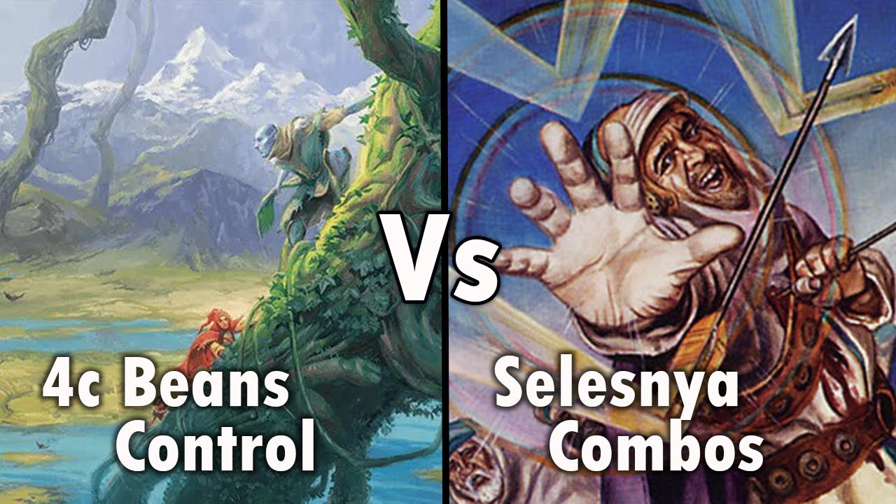 Control 'em with beans ! - 4 Colour Beans Control vs. Selesnya Combos (w. Samba)/European Highlander
