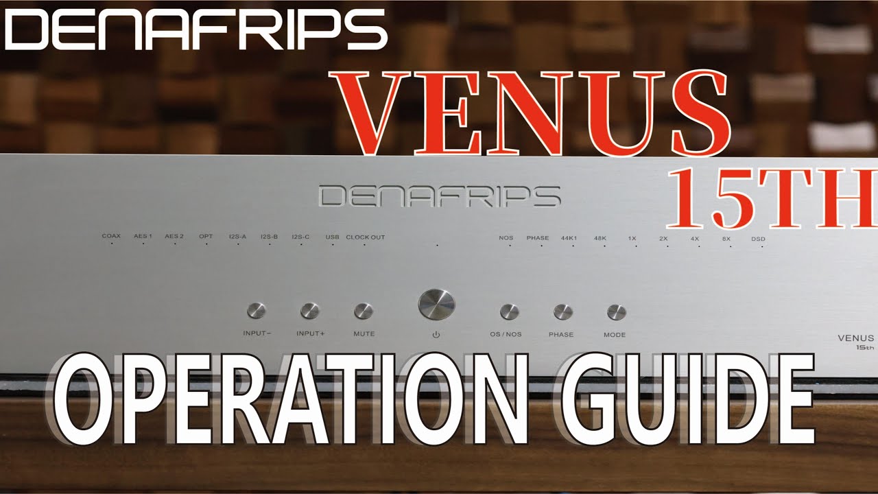 Configuration Guide for VENUS 15TH