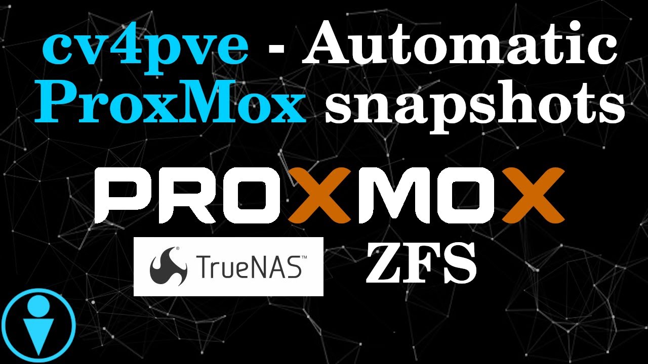 ProxMox automatic periodic snapshots with help of cv4pve. Feat ZFS, FreeNAS/TrueNAS, ZFS-over-iSCSI.