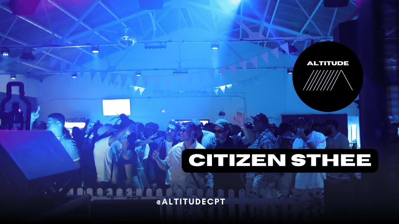 CITIZEN STHEE LIVE @AltitudeCPT | Deep House Set | South African House