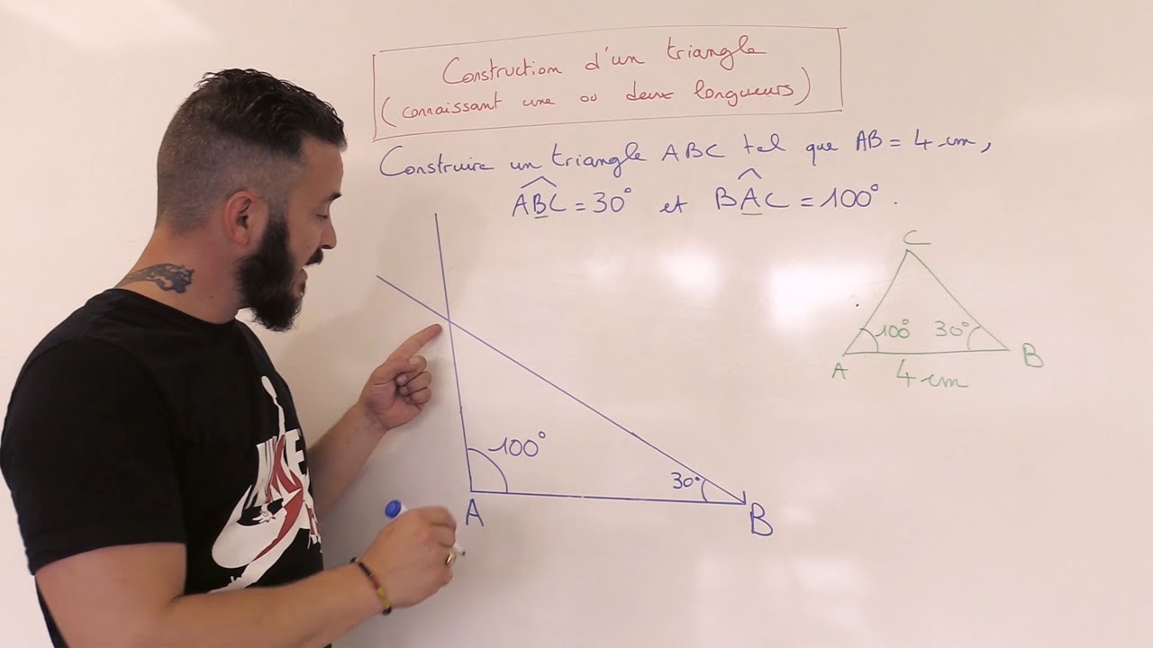 A'Rieka -  Construction d'un triangle ( avec un ou deux angles ) - Prod : Cogway