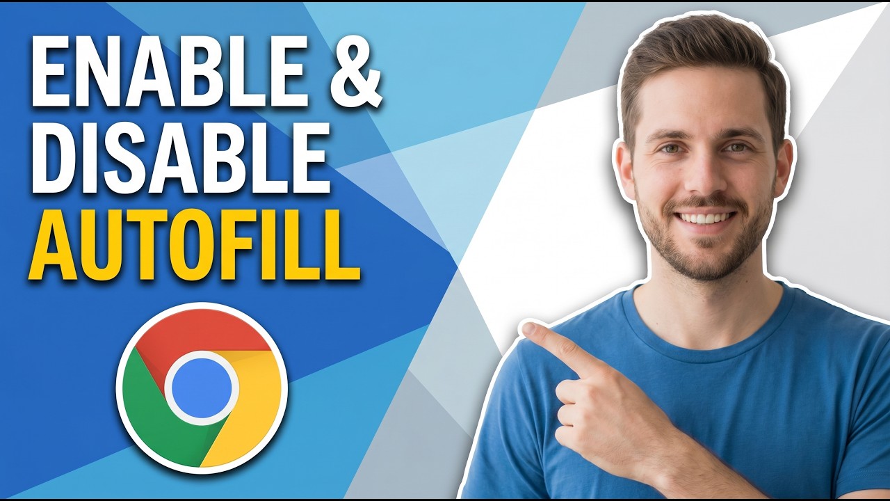 Как включить и отключить автозаполнение в Chrome (простое руководство)