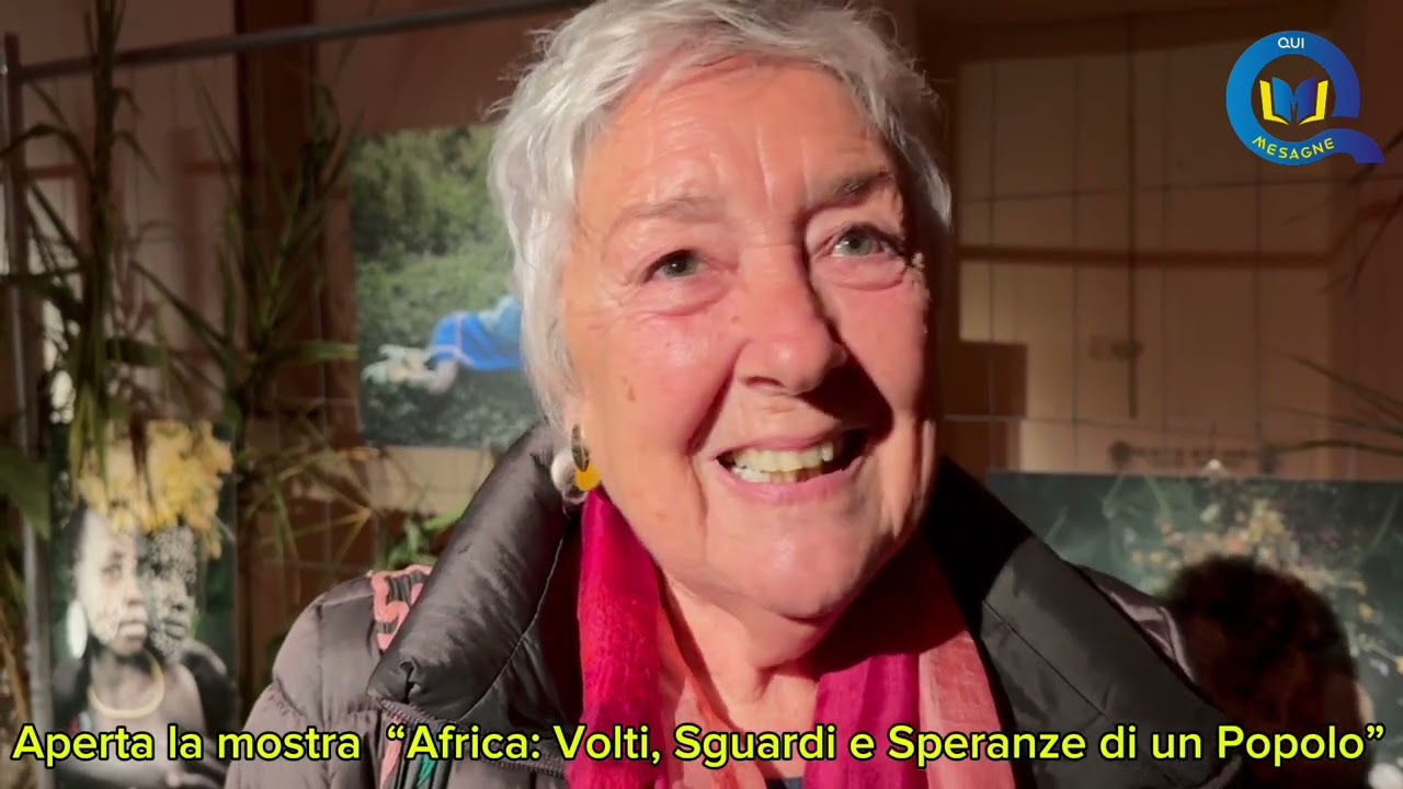 Mostra ARCI La Manovella di Mesagne su Africa