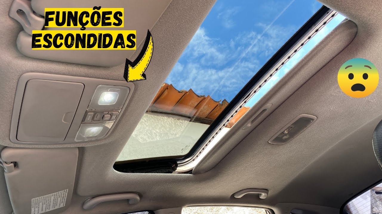 SEU TETO SOLAR TEM ESSAS FUNÇÕES, VOCÊ SABIA?