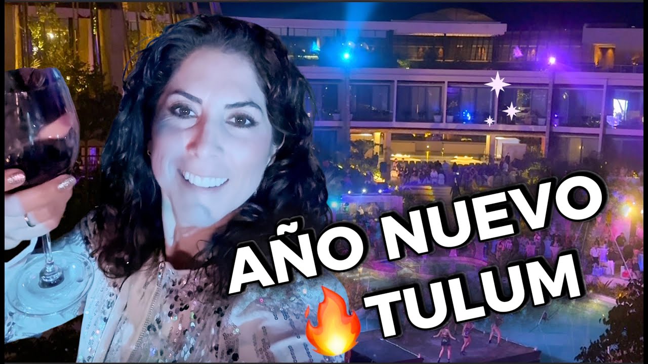AÑO NUEVO en TULUM 🇲🇽 | Secrets Tulum + Tributo a Queen 🎸✨ Experiencia Real + Hospedaje