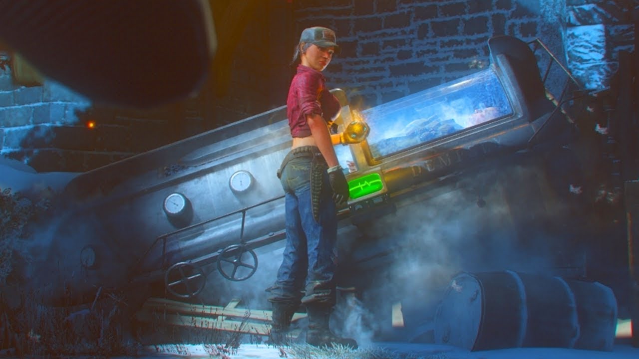 TRANZIT CHARACTER ENDING CUTSCENE LMAO - CALL OF DUTY BLACK OPS 3 ZOMBIES!