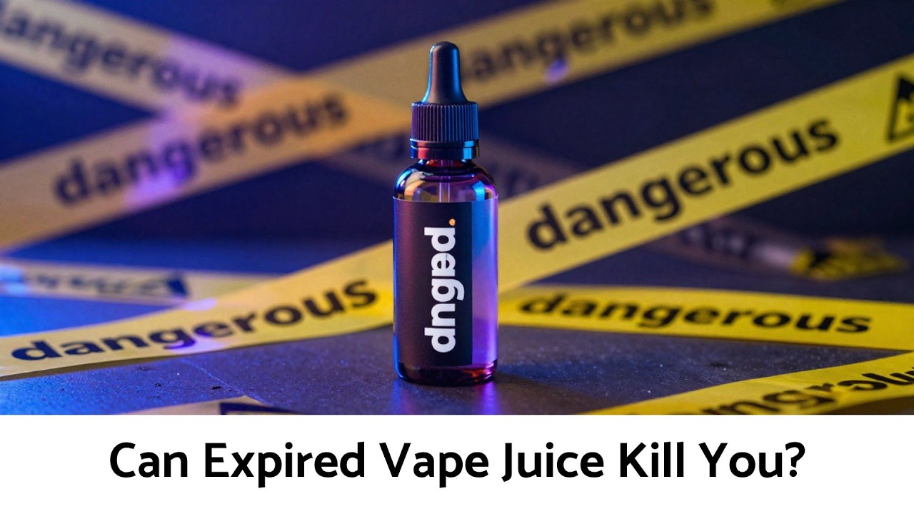 Can Expired Vape Juice Kill You? (What Actually Happens)