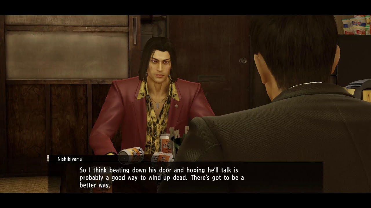 YAKUZA 0 session