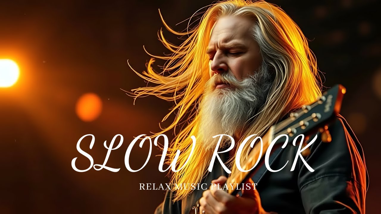 Slow Rock & Classic Rock Love Songs 🌹 | Timeless Ballads Collection
