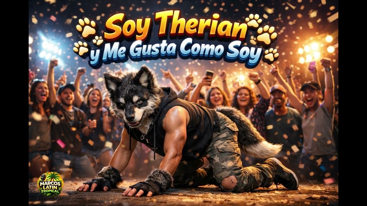 Soy Therian y Me Gusta Como Soy 🐾🔥 | Cumbia Oficial 2026