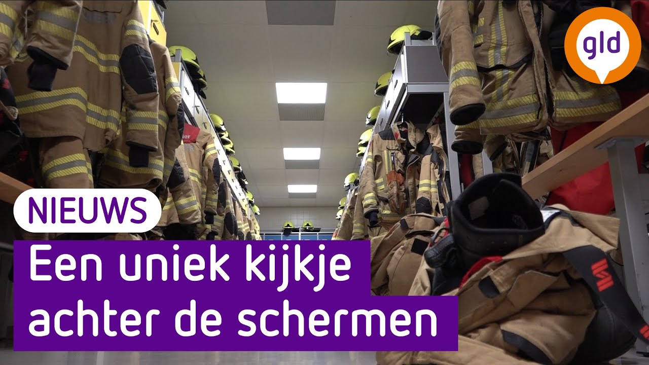 Zo GAAT het bij de BRANDWEER tijdens JAARWISSELING
