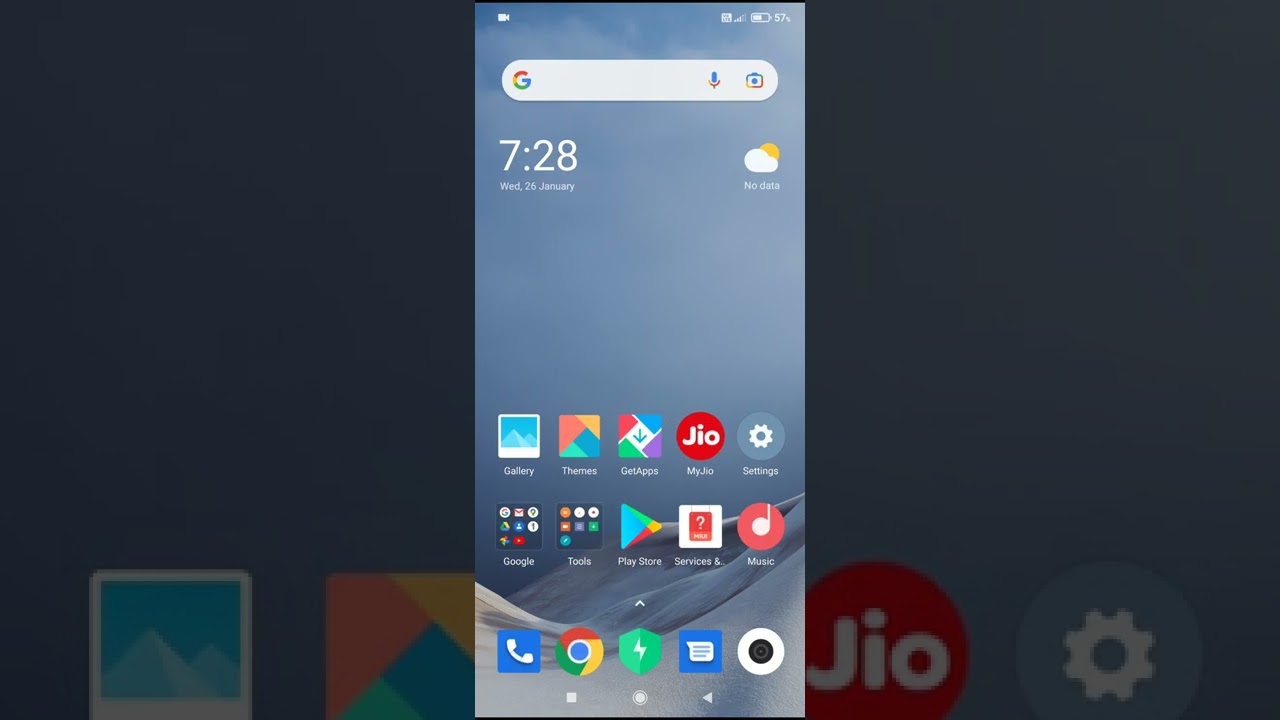 Problem with not showing recent apps