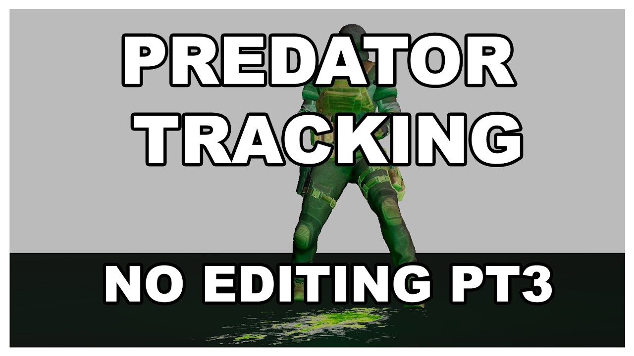 Predator Tracking Series PT3 (No Editing)