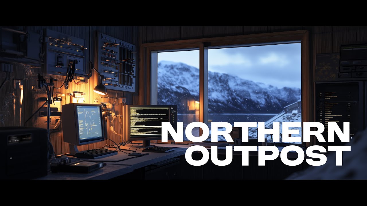 Northern Outpost - Lofi Ambient Music Playlist / Focus, Relax, Coding, Unwind, Chill
