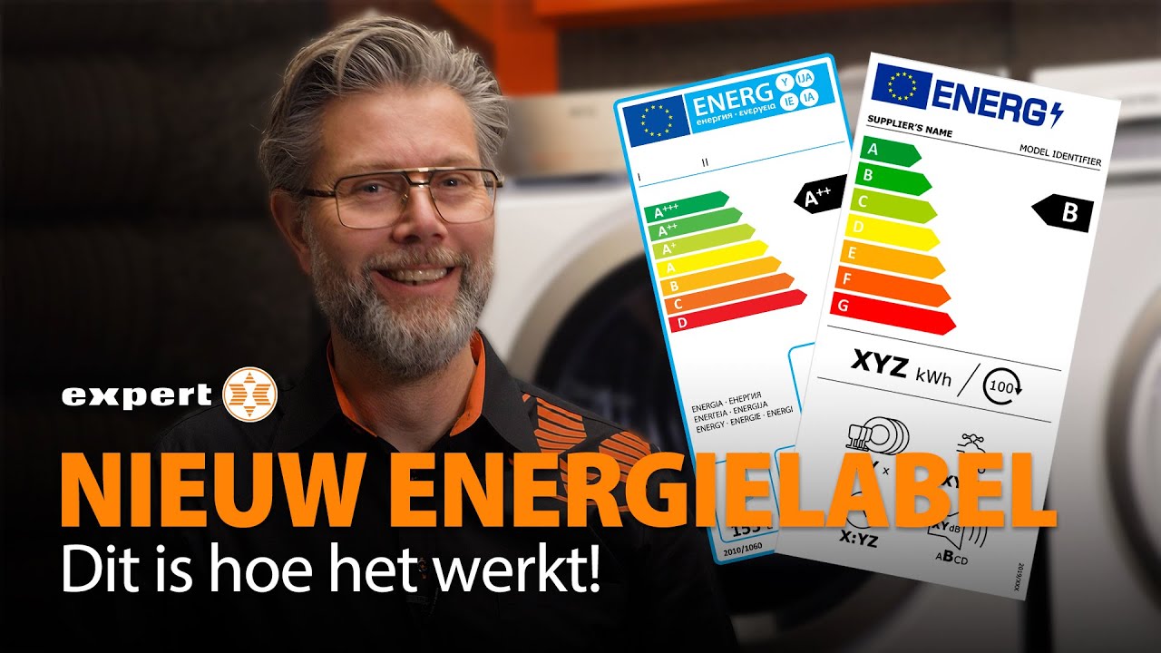 Het Nieuwe Energielabel | Dit is wat er veranderd is!
