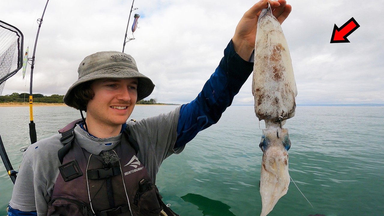 24 Hours Fishing with Huge Baits!!