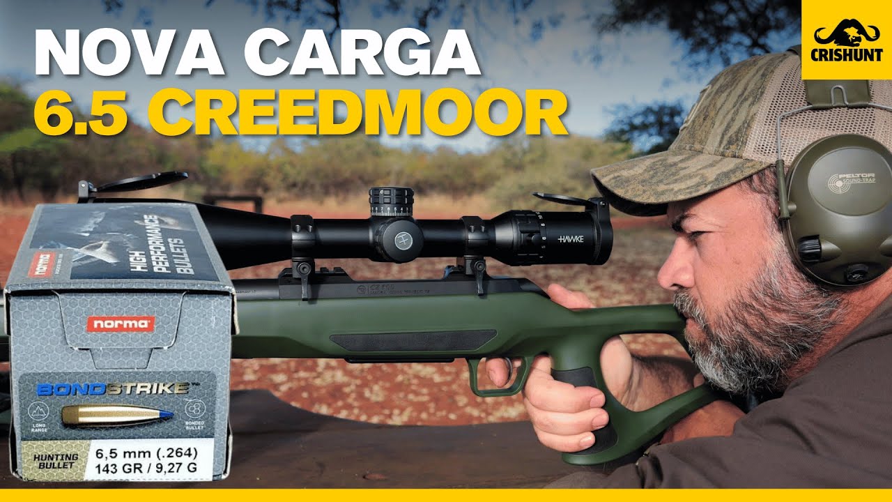 Testando proj&eacute;til bonded - Norma BondStrike 143gr 6.5 Creedmoor