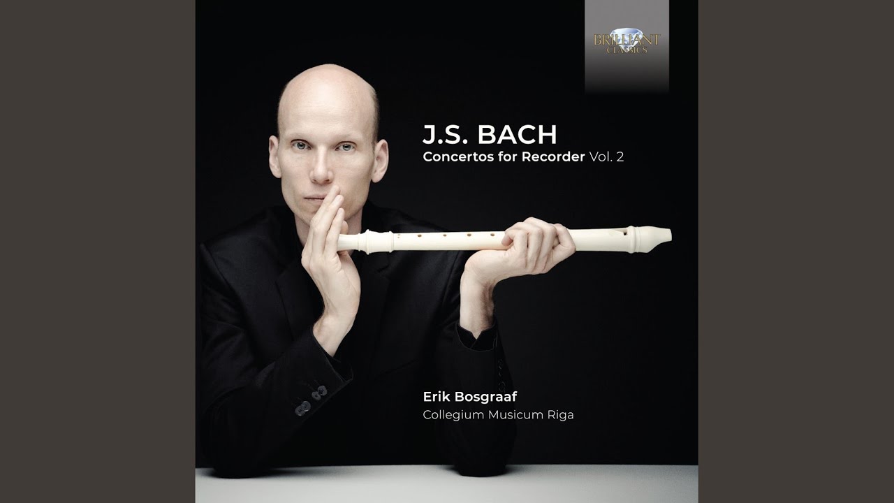 Concerto in A Minor, BWV 1041: I. Allegro