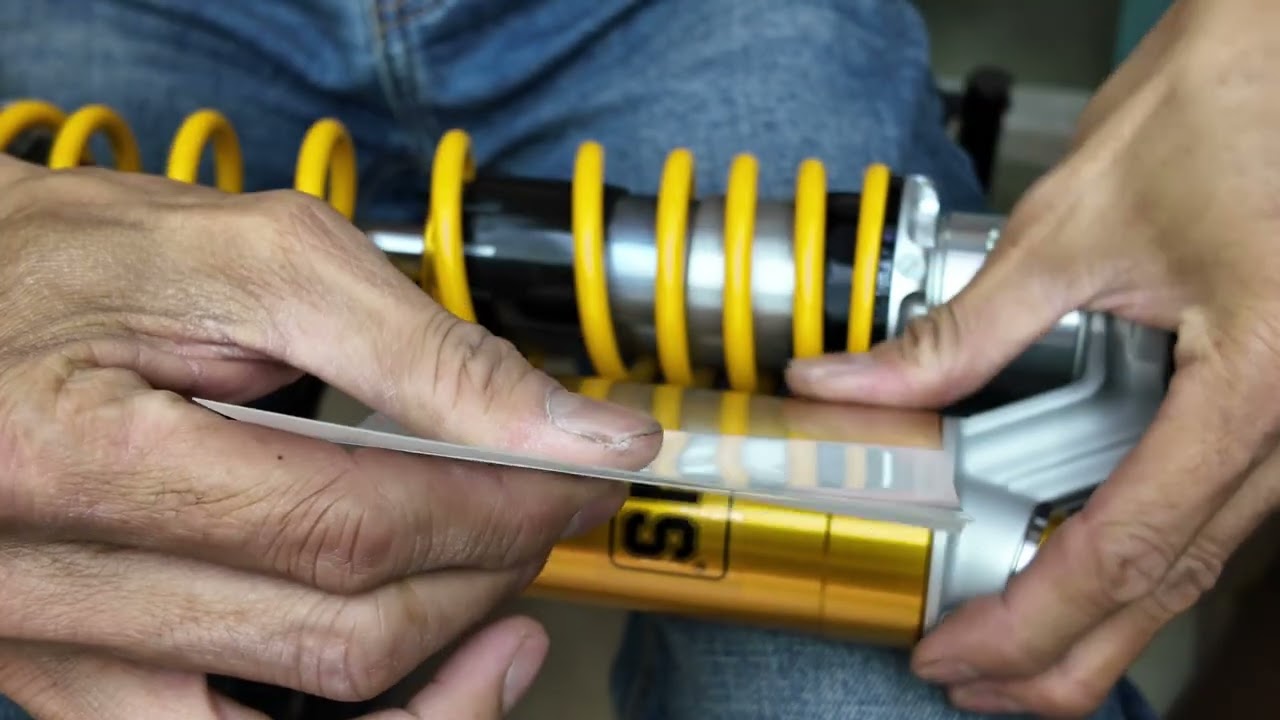 Hướng dẫn gắn phuộc Ohlins HO243 Honda SH350i - Ốc chống Hack phuộc | TTRACING